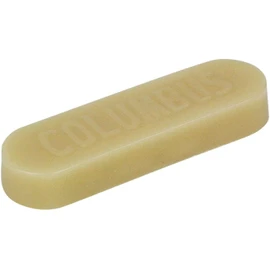Craft 2234-01 Leather Coba Wax 0.9 oz (25 g), White