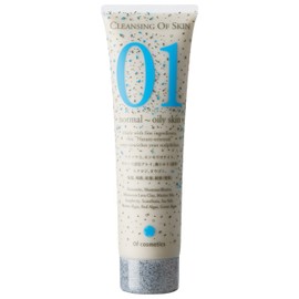 (Non-Scrub, Absorbs Pore Dirt and Prevents Sebum Clogings) Cleansing of Skin 01/50g Fresh Musk Scent Ofcosmetics (Of Cosmetics) Scalp Cleansing, Face Cleansing, Whole Body, Skin-friendly Cleansing Soap