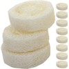 Set de 40 Esponjas de Lufa Natural para Ducha Exfoliante
