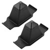 JDMON Rear Bump Stops, Axle Jounce Bumper Compatible with Toyota