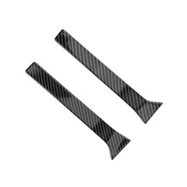 JUIVEEL Tail Light Lamp Cover Guard Trim Car Tail Light Cover Trim Compatible with Kia Sorento 2024 2025 Accessoriess (Carbon Fiber Style)