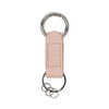 Asobose bo-mk324-p Magnetic Key Holder, Genuine Leather, Key Clip, Key