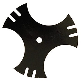 LEFITPA Replacement 490-105-M017 3-Side Edger Star Blade for MTD for Troy-Bilt 9" Long