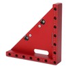 Right Angle Clamp Positioning Square 45° 90° Aluminium Alloy Clear