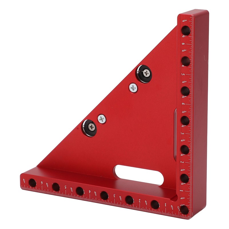 Right Angle Clamp Positioning Square 45° 90° Aluminium Alloy Clear