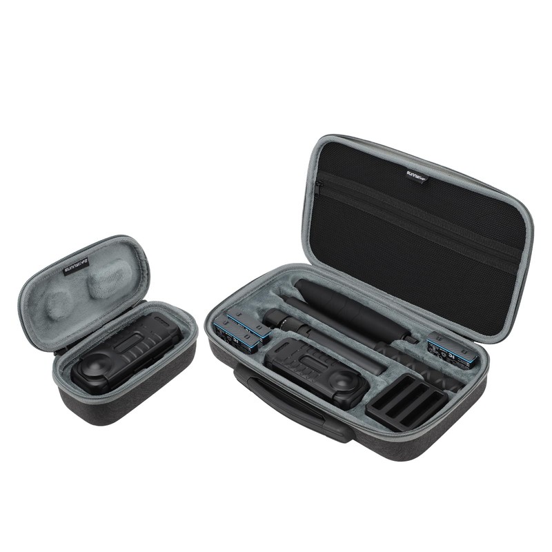 CERFFOOL Lens Cover for Insta360 X4 Plastic Protective Cage Lens