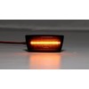 LED Side Indicator Black Registration Free