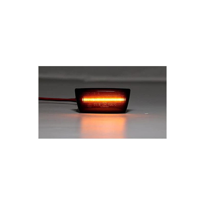LED Side Indicator Black Registration Free