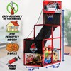 BESTKID BALL Kids Basketball Hoop Single Shot System Arcade Game