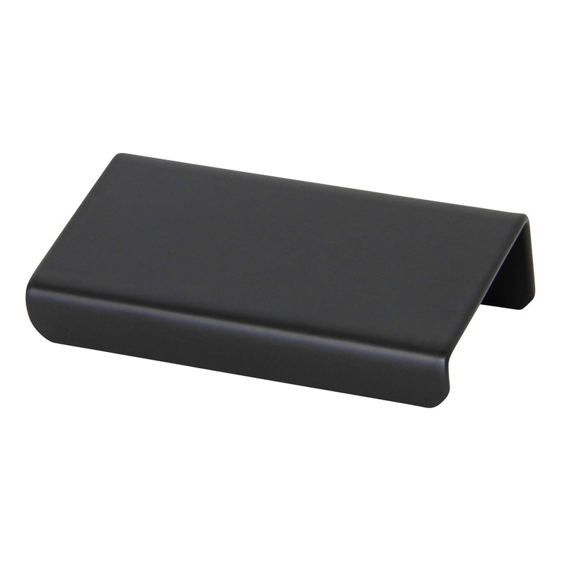 RCH Hardware PL-SS161-50 Solid Stainless Steel Modern Finger Edge Pull,