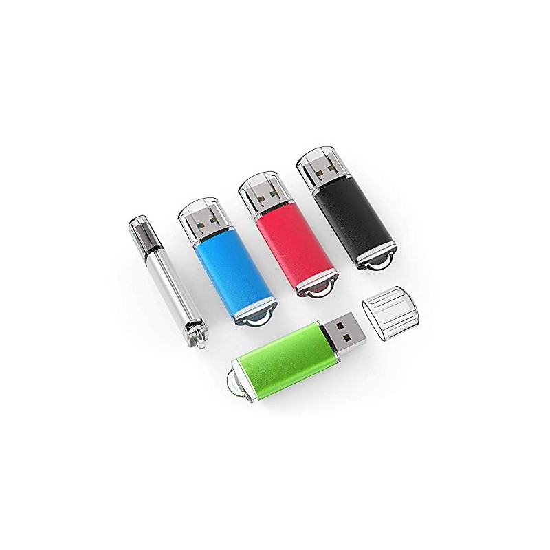 Wholesale/Bulk - (5X,10X) (16MB-64GB) Metal USB Flash Memory Stick Pen