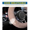 iolory Car Steering Wheel Cover,Anti-Slip Universal Warm Plush Furry Steering