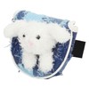 Golf Putter Cover Cute Magnetic Protective Headcover Thickened Fluff Tassels