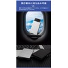 Logic Slim Anti-Skimming Card Case, Aluminum, Security Goods, Anti-Magnetic, For