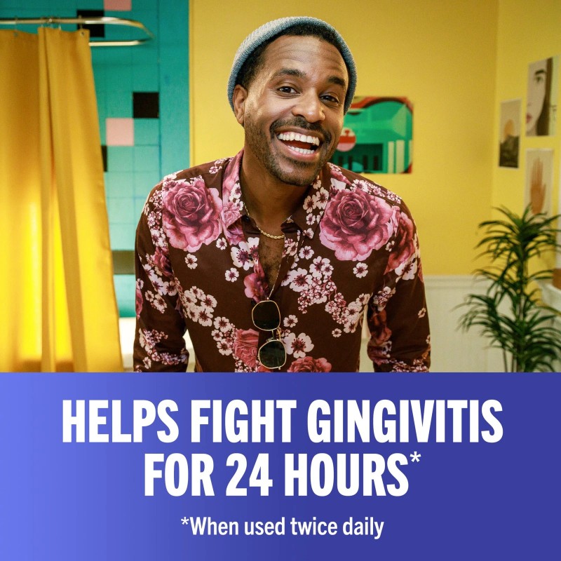 TheraBreath Healthy Gums Oral Rinse 1L, Antigingivitis