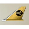 WOW!!! 21 Inch Continental Airlines Tail Wall Art Boeing 747