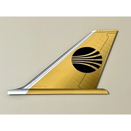 WOW!!! 21 Inch Continental Airlines Tail Wall Art Boeing 747 Jet