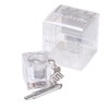 FANCYCUBE Highlight Balm, Wet Luster Pearl Skin, Silver Lining, Glitter,