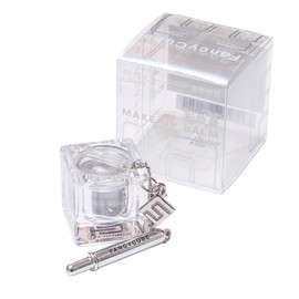 FANCYCUBE Highlight Balm, Wet Luster Pearl Skin, Silver Lining, Glitter, Eyeshadow, Glitter, Tear Bag (Transparent/Blube/Collarbone/Highlighter), Wearing Like Accessories, Chinese Cosmetics, Gift