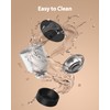 Petory Timed Automatic Cat Feeders - 4L Programable Dry Food