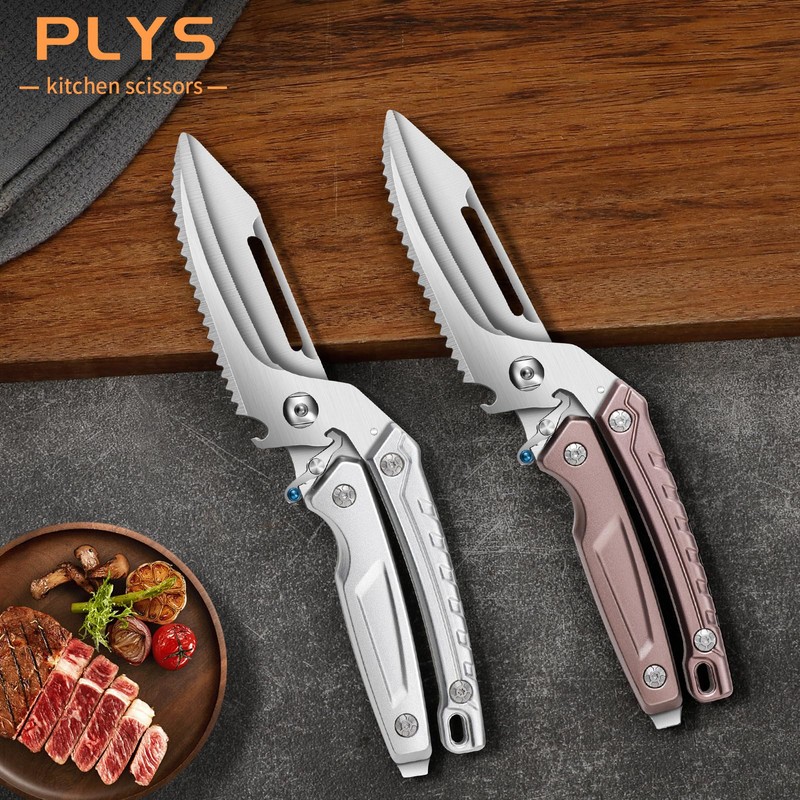 Heavy Duty Poultry Scissors, Detachable Kitchen Shears, Kitchen shears for