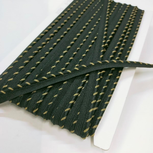 d'collect Piping Piping Tape, Metallic Piping, Edging Tape, Crafts, Cushion,