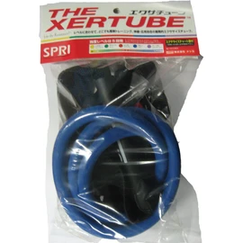 SPRI XT-H-1 6040008 Training Tube, Blue, Exercise Tube, Heavy