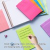 9 Pack Lined Sticky Notes 4x6 in Post Sticky Notes