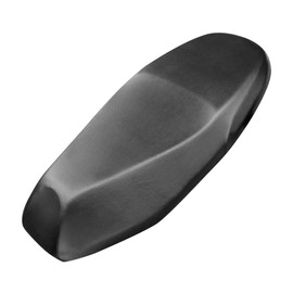 Berdso Motorcycle Leather Seat Cover Universal Seat Cover Waterproof Motorcycle Scooter (Black, XXL)
