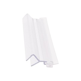 CRL P135DJ 135 Degree Door Jamb Seal for 3/8" Glass - 95" Stock Length
