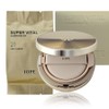 IOPE Super Vital Cushion EX 16g Refill Set No. 21 Pore Cover Cushion, Light Beige, 1 Piece / 아이오페 슈퍼바이탈 쿠션 EX 16g 리필세트 21호 모공 커버쿠션, 라이트베이지, 1개