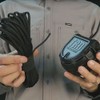 TRD - Tactical Rope Dispenser (Black) with 50 FT x