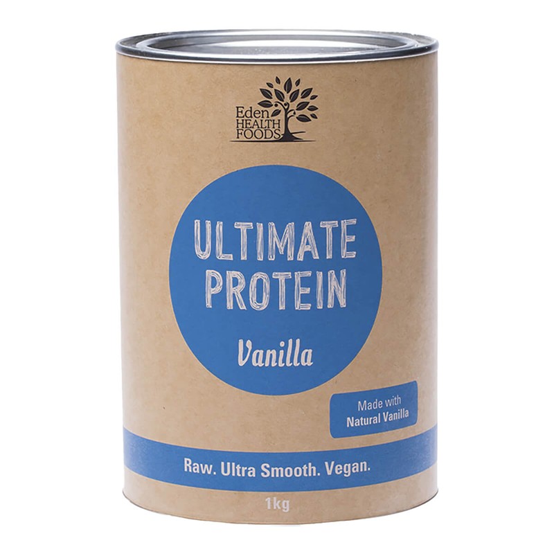 Eden Healthfoods Ultimate Protein - Vanilla, 400g