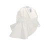 Sterntaler Unisex Children's Peaked Cap with Neck Protection, No Ties,