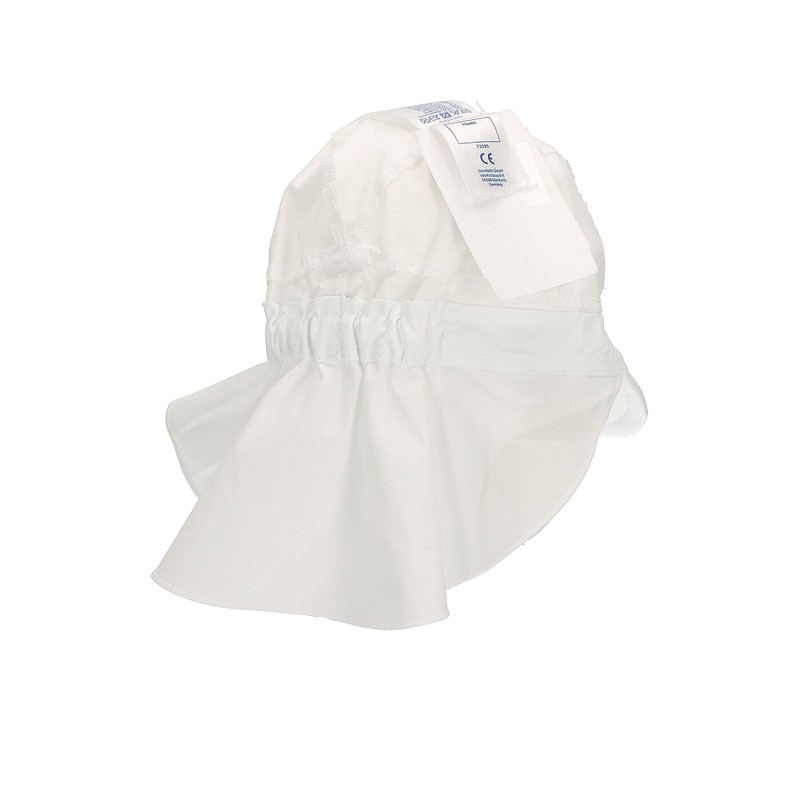 Sterntaler Unisex Children's Peaked Cap with Neck Protection, No Ties,