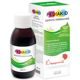 PEDIAKID - Easy digestion - Exclusive formula with agave syrup - Contributes to the gentle regulation of digestion - 125ml