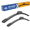 ICEXSNOW 22"+20" Silicone Wiper Blades Oem Quality Premium All Seasons