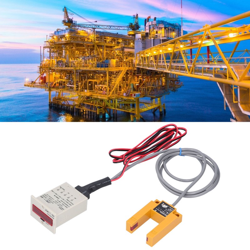 BERM Digital Display Counter Electronic Industrial Sensor Automatic Induction BEM‑6H‑30E4‑CTAC220V