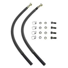 Kit de Manguera de Radiador de Aceite para Motocicletas, Flexible, Potente Rendimiento, 18 Uds., Kit de Manguera de Radiador para ATV