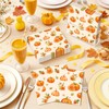 Fall Pumpkin Napkins Pumpkin Cocktail Napkins Party Supplies 100pcs