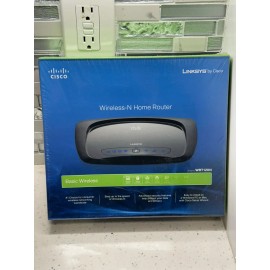 Cisco Linksys Wireless-N Home Router Cisco Model WRT120N 2.4 GHz Four Port New SEALED