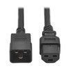 Tripp Lite C20 to C21 Power Cord for 250V Servers,