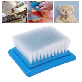 Rongm Cepillo de Fieltro de plástico, Cerdas Suaves, Duradero y Seguro para Tejer, Bricolaje y Fieltro Punzonado