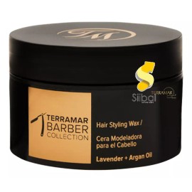 Terramar Cera Modeladora Para Cabello Lavanda Aceite De Argán / 90 G.
