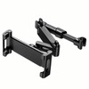 Car Headrest Tablet Holder for Backseat Viewing – Adjustable Foldable