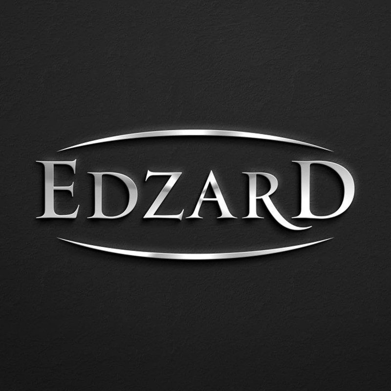 EDZARD Set of 4 Napkin Rings Stirrups Height 6 cm