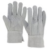 Otafuku Gloves Leather Gloves [Cow Split Leather, Back Stitching, Inner