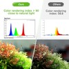 hygger Smart Aquarium Light, Bluetooth LED Light with App Control,