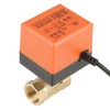 Electric Motorized Ball Valve, AC 220V G3/4" DN20 2 Way