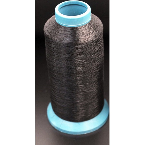 Black Nylon Invisible Sewing Thread, Size 0.12mm - 6,000 Yards